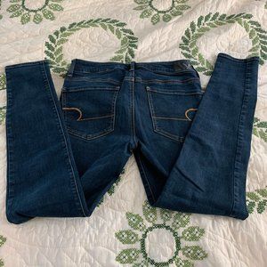 American Eagle super stretch jegging skinny jeans